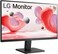 LG 24MR400-B 24 Inch IPS FullHD 100Hz Monitor With AMD FreeSync, HDMI, VGA - Black