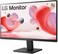 LG 24MR400-B 24 Inch IPS FullHD 100Hz Monitor With AMD FreeSync, HDMI, VGA - Black