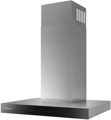 Samsung 60cm Slimline Chimney Cooker Hood - Stainless Steel