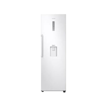 Samsung 375 Liter Gross Capacity Upright Refrigerator with Water Dispenser Digital Inverter Technology White - RR39M7310WW