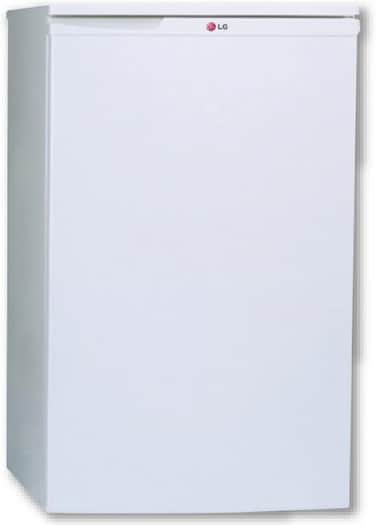 LG 131 Liter Refrigerator Single Door Inverter Compressor Color White Model - GL131SQQP