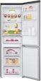 LG 459 Liter Bottom Freezer Refrigerators Inverter Linear Compressor Color Silver Model - GCB459NLHM (International Version)