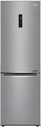 LG 459 Liter Bottom Freezer Refrigerators Inverter Linear Compressor Color Silver Model - GCB459NLHM (International Version)