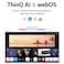 65-Inch NanoCell 4K Smart TV (NANO75), &alpha;5 Gen5 AI Processor, webOS 22, HDR10 Pro, AI Sound Pro, Game Optimiser, HGiG, ALLM, 60Hz &ndash; 2022 Model