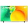 65-Inch NanoCell 4K Smart TV (NANO75), &alpha;5 Gen5 AI Processor, webOS 22, HDR10 Pro, AI Sound Pro, Game Optimiser, HGiG, ALLM, 60Hz &ndash; 2022 Model