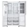 LG 674 Liter Side by Side Refrigerator, Door-in-Door, Door Cooling, Water Dispenser, Color White Model &ndash; GR-X267CQHS