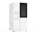 LG 674 Liter Side by Side Refrigerator, Door-in-Door, Door Cooling, Water Dispenser, Color White Model &ndash; GR-X267CQHS