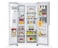 LG 674 Liter Side by Side Refrigerator, Door-in-Door, Door Cooling, Water Dispenser, Color White Model &ndash; GR-X267CQHS
