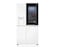 LG 674 Liter Side by Side Refrigerator, Door-in-Door, Door Cooling, Water Dispenser, Color White Model &ndash; GR-X267CQHS