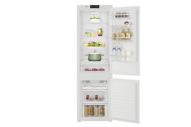 LG Built in Refrigerator, 242 L,Sliding Hinges, Frost-Free Freezer, Fan-assisted Fridge, Reversible Doors, GNM12VWHN