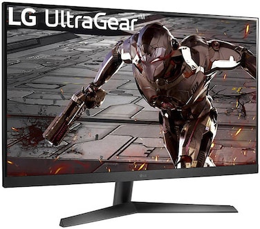 LG UltraGear 32-Inch FHD VA Gaming Monitor, 165Hz, 1ms MBR, G-SYNC Compatible, FreeSync Premium, HDR10, sRGB 95%, Borderless Design &ndash; Black &ndash; 32GN50R