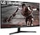 LG UltraGear 32-Inch FHD VA Gaming Monitor, 165Hz, 1ms MBR, G-SYNC Compatible, FreeSync Premium, HDR10, sRGB 95%, Borderless Design &ndash; Black &ndash; 32GN50R