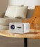 Umiio K10-U8 Pro WiFi5  Bluetooth Projector - Home Theater Video Projector, Focus By Remote Control(White)