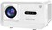Umiio K10-U8 Pro WiFi5  Bluetooth Projector - Home Theater Video Projector, Focus By Remote Control(White)