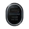 Samsung 40W Car Charger Duo - Black