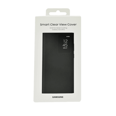 SAMSUNG CLEARVIEW GALAXY S22 ULTRA BLACK