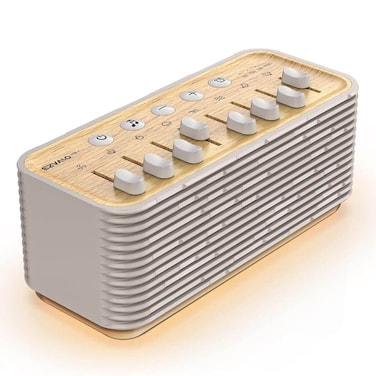 Ezvalo Sound Machine Bluetooth Speaker with 255+ Mixing Options   Night Light  Sleep Timer
