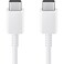 Samsung USB-C to USB-C Cable, Super Fast Charging 2.0, Max 45W, 3A Current, Up to 480Mb/s Data Transfer Speed, 1.8m Length, 60W Power Delivery, Durable &amp; Reliable - White
