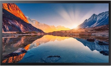 Samsung 55-Inch QMB-T Series Interactive Touch Display &ndash; 4K UHD Slim Bezel Commercial Screen LH55QMBTBGCXUE