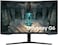 Samsung Odyssey G6 27-Inch QHD IPS Gaming Monitor, 240Hz, 1ms, HDR600, FreeSync Premium Pro, CoreSync RGB, HDMI &amp; DP, Ergonomic Stand &ndash; Black &ndash; LS27BG650EMXUE