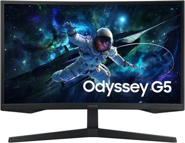 Samsung Odyssey G5 G55C 27" QHD 165Hz Curved Gaming Monitor
