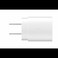 Samsung 25W PD USB-C Adapter, 2-Pin Plug, USB Type-C Cable Included, Fast Charging with Power Delivery (PD), High-Efficiency Output, Compact Design, White
