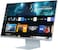 Samsung M8 M80C 32" 4K VA Smart Monitor, 60Hz, 4ms Response, Built-In Speaker, BT5.2, USB-C/HDMI, Tizen OS, Cloud Blue   LS32CM80BUMXUE