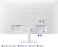 SAMSUNG 27" FHD Smart Monitor M5, HDR10 VA Display, 4ms Response, Adaptive Sound, 1.5B Colors, Wi-Fi 5/Bluetooth 5.2, 2x HDMI, 2x USB Hub, White   LS27CM501EMXUE
