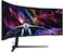 Samsung 57&Prime; Odyssey Neo G9 G95NC Dual UHD Curved Gaming Monitor, 240Hz Refresh Rate, 1ms Response Time, White