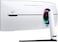 Samsung 57&Prime; Odyssey Neo G9 G95NC Dual UHD Curved Gaming Monitor, 240Hz Refresh Rate, 1ms Response Time, White