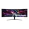 Samsung 57&Prime; Odyssey Neo G9 G95NC Dual UHD Curved Gaming Monitor, 240Hz Refresh Rate, 1ms Response Time, White