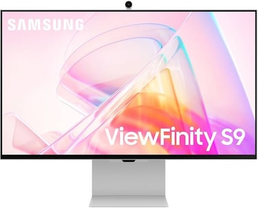Samsung ViewFinity S9 S90PC 27&quot; 5K IPS Smart Monitor, 60Hz, 5ms Response, Wi-Fi 5/Bluetooth 4.2, 1B Colors, Built-In 2x 5W Speakers, Silver   LS27C902PAMXUE