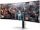 SAMSUNG Odyssey G9 G93SC Gaming Curved Monitor, 49" Dual 2K OLED Display, 240Hz Refresh Rate, 0.03ms (GtG) Response Time, FreeSync Premium Pro &amp; G-Sync Compatible, White   LS49CG934SMXUE