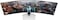 SAMSUNG Odyssey G9 G93SC Gaming Curved Monitor, 49" Dual 2K OLED Display, 240Hz Refresh Rate, 0.03ms (GtG) Response Time, FreeSync Premium Pro &amp; G-Sync Compatible, White   LS49CG934SMXUE