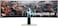 SAMSUNG Odyssey G9 G93SC Gaming Curved Monitor, 49" Dual 2K OLED Display, 240Hz Refresh Rate, 0.03ms (GtG) Response Time, FreeSync Premium Pro &amp; G-Sync Compatible, White   LS49CG934SMXUE