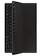 Samsung Galaxy Tab S9+ Book Cover Keyboard Slim - Black