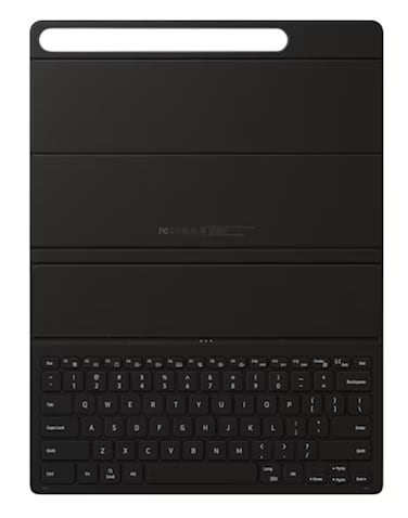 Samsung Galaxy Tab S9+ Book Cover Keyboard Slim - Black