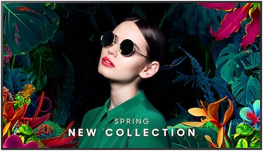 Samsung 55-Inch QMC Series Commercial Display &ndash; Slim Bezel 4K UHD Professional Signage LH55QMCEBGCXUE