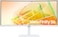 SAMSUNG S65TC ViewFinity S6 34" VA UWQHD Monitor, 100Hz, 5ms Response, 1000R Curvature, Built-In Speaker, KVM Switch, FreeSync, White   LS34C650TAMXUE