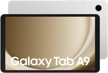 Samsung Galaxy Tab A9, 8GB RAM, 128GB, Wi-Fi, Silver - UAE Version (8.7 Inch Display)