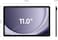 Samsung Galaxy Tab A9+, 8GB RAM, 128GB, Wi-Fi, Graphite - UAE Version (11 Inch)