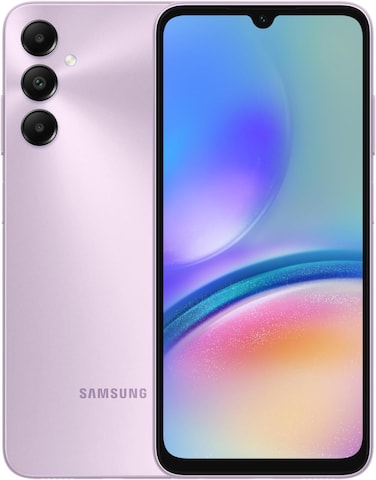 Samsung Galaxy A05s Dual SIM, 4GB RAM, 64GB, 4G LTE, Light Violet - UAE / TRA Version
