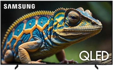 سامسونج تلفزيون ذكي 43 بوصة كلاس QLED 4K Q60D سلسلة كوانتوم HDR مع صوت تتبع الاجسام، موشن اكسليراتور، تصميم نحيف، موزع الالعاب، اليكسا مدمج (QN43Q60D، موديل 2024)