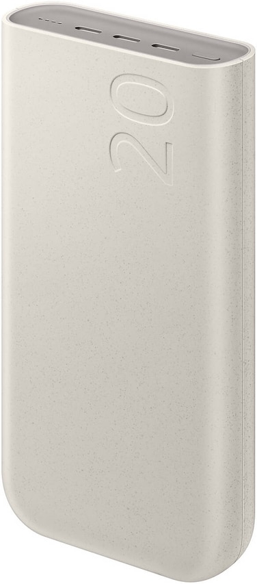 Samsung Battery Pack 20,000mAh - Beige (International Version)