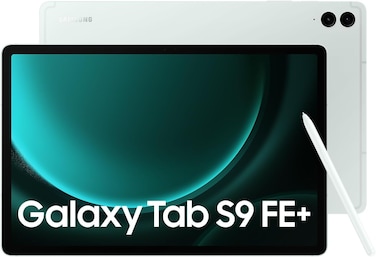 Samsung Galaxy Tab S9 FE+ 12.4-inch, 8GB RAM, 128GB, Wifi, Mint- International Version