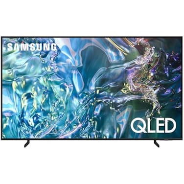 تلفزيون سامسونج الذكي، QLED، Q60D، 50 بوصة، 2024، حجم لون 100% مع Quantum Dot، ترقية 4K، Samsung TV Plus، تصميم AirSlim، أسود، QA50Q60DAUXZN