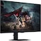 Samsung Odyssey G5 G50D Gaming Monitor, 32&quot; 2K QHD IPS Display, 180Hz Refresh Rate, 1ms (GtG) Response Time, AMD FreeSync Technology, 16.7m Display Color, Black- LS32DG502EMXUE