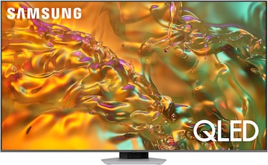 Samsung 65 Inch QLED TV, Q80D, 4K, NQ4 AI Gen2 Processor, 4K AI Upscaling, Direct Full Array, Samsung TV Plus, Tizen Smart TV, QA65Q80DAUXZN (2024)