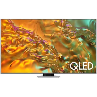 Smart TV, QLED, Q80D, 65 Inch, 2024, NQ4 AI Gen2 Processor, 4K AI Upscaling, Direct