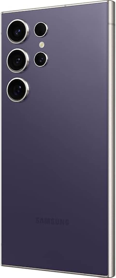 Samsung Galaxy S24 Ultra, Dual SIM, 12GB RAM, 256GB, 5G, Titanium Violet (International Version)